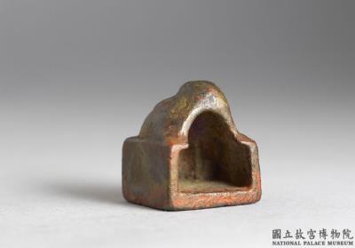 图片[2]-Bronze seal with inscription “Su zhang xiong yin”-China Archive